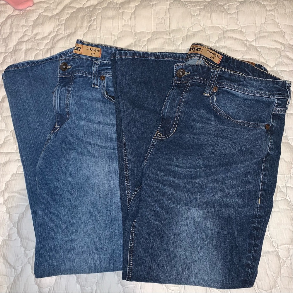 ❌ SOLD ❌ Bundle 2 Men’s Seven7 Jeans